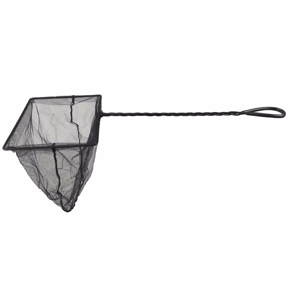 Professionelt Fiskenet 20 cm - skånsom håndtering af akvariefisk