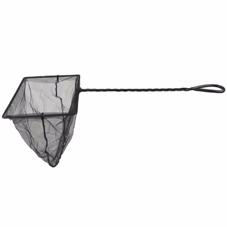 Professionelt Fiskenet 25 cm - skånsom håndtering af akvariefisk