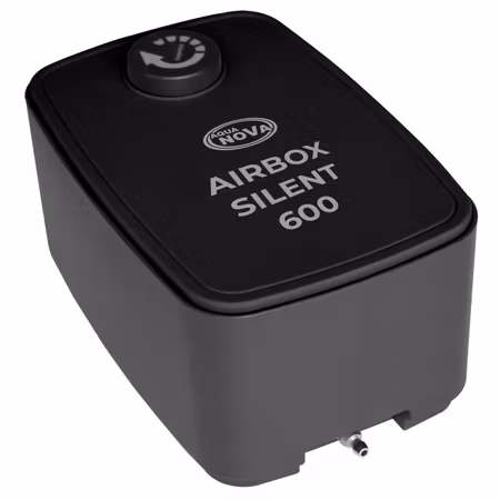 AIRBOX-SILENT-600: Kraftfuld og Lydløs Luftpumpe til Akvarier