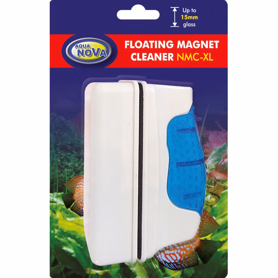 Effektiv Algefjerner til Akvariet - Aqua Nova algemagnet NMC-XL