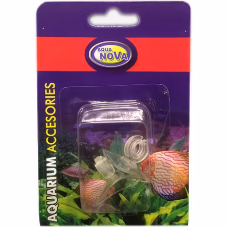 NASC-1 Aqua Nova Sugekop 4mm i blisterpakning (2 stk)