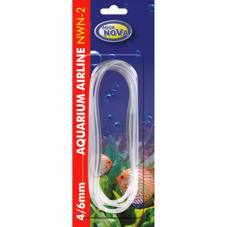 2 m luftrør, aqua-nova emballage - NWN-2