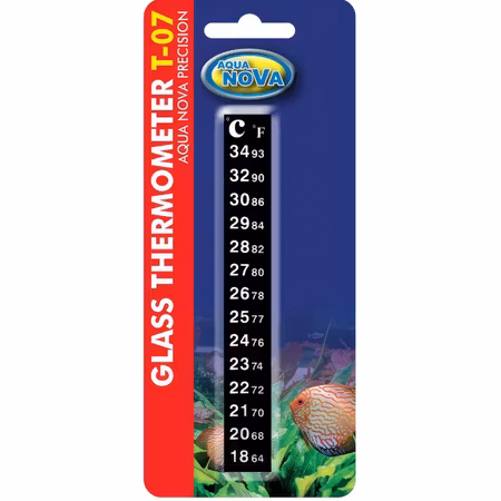 Præcist Akvarie Termometer - Overvåg Vandtemperaturen