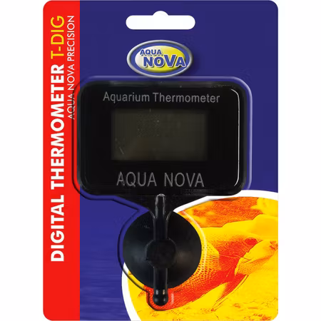 Præcist Digitalt Akvarietermometer - Aqua Nova T-DIG