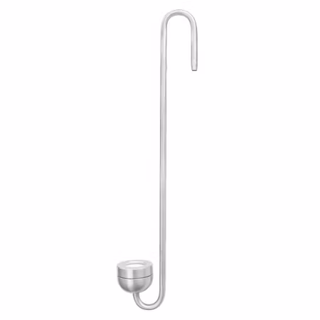 Rustfri CO2-Diffusor 30mm - Perfekt til Planteakvarier