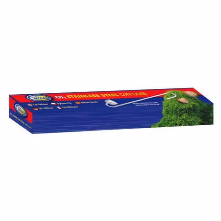 Rustfri CO2-Diffusor 30mm - Perfekt til Planteakvarier