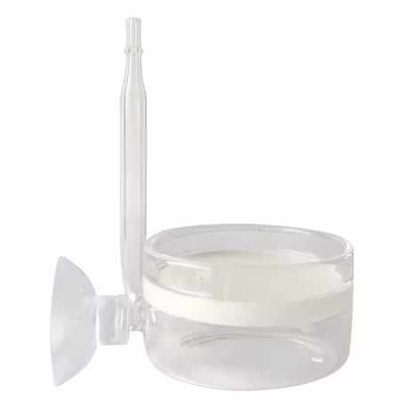 Japansk Style Glas CO2 Diffusor 50mm - Optimal Opløsning af CO2 i Akvariet