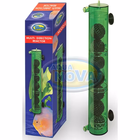Effektiv CO2-Fordeling - NCO2-4 Reaktor til 90cm Akvarier