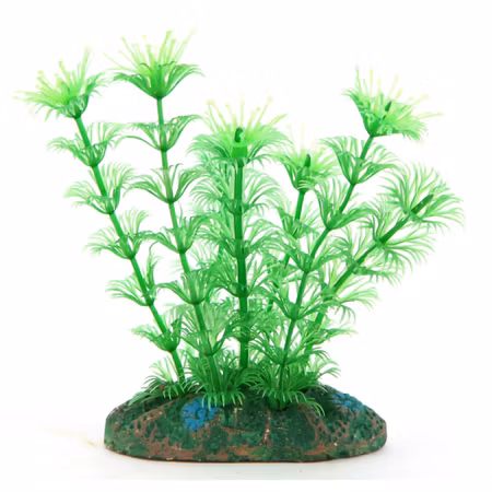 Kunstplanter til Akvariet - Nemt Vedligehold og Flot Udseende - NP-10 08078