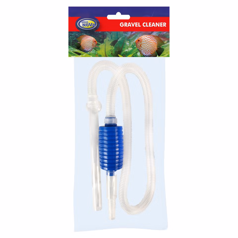 Effektiv Grusrenser GC-120 - 120cm - Rengør Dit Akvarium Nemt