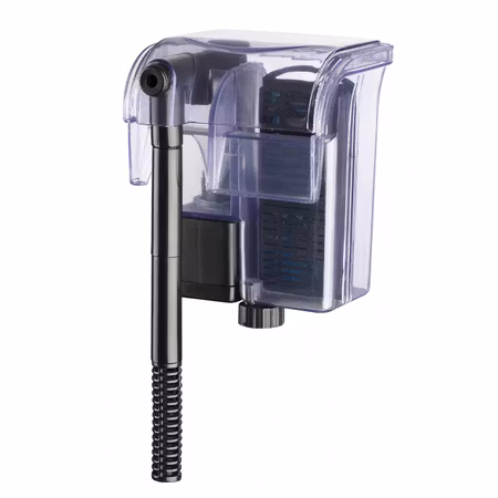Aqua Nova NF-300 - Ydre Akvariefilter med Oliefiltering - 160L/H