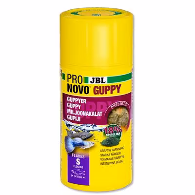 JBL PRONovo GUPPY FLAKES S 100 ml