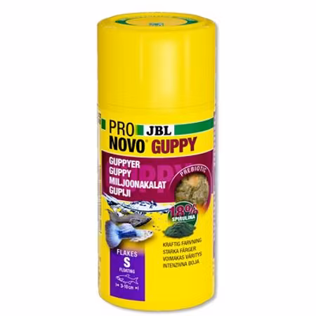 JBL PRONovo GUPPY FLAKES S 100 ml.