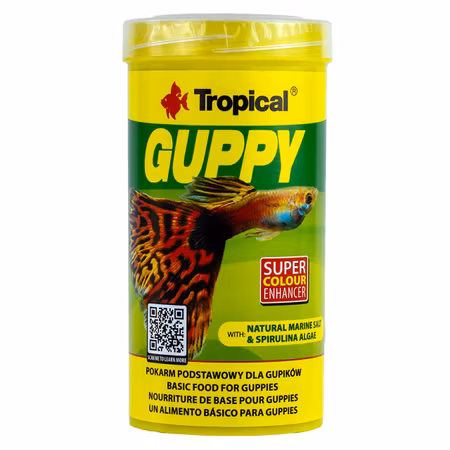 Guppy 250 ml. / 50 g.