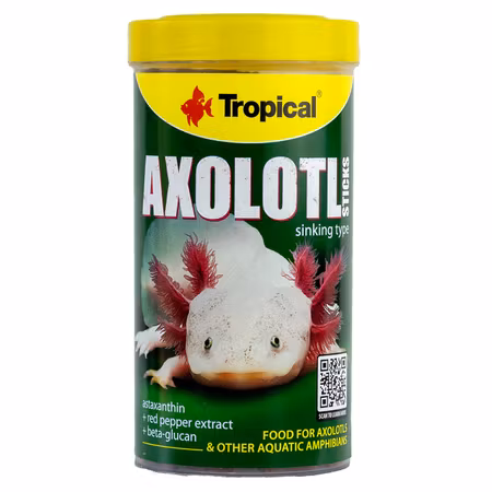 Axolotl Sticks 250 ml. / 135 g.