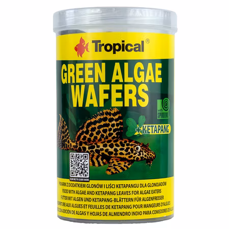Green Algae Wafers 1000 ml. / 450 g.