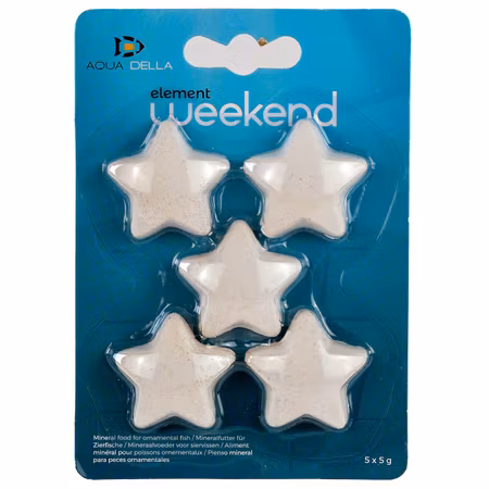 Weekendfoder 5 foderblokke, 3 dage