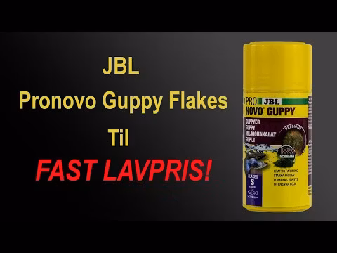 JBL PRONovo GUPPY FLAKES S 100 ml.