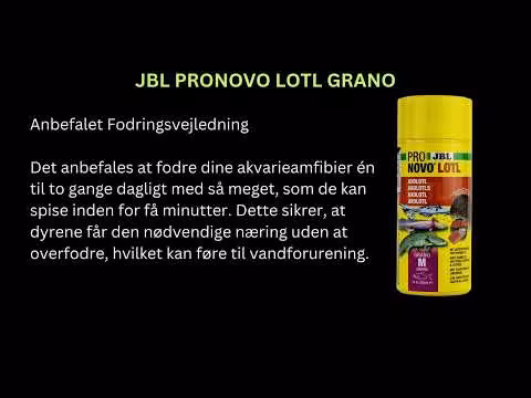 JBL PRONovo LOTL GRANO M 250 ml.