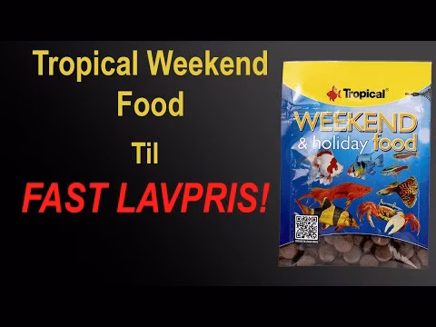 Weekend Food ps. 20 g. ca. 24 tab.