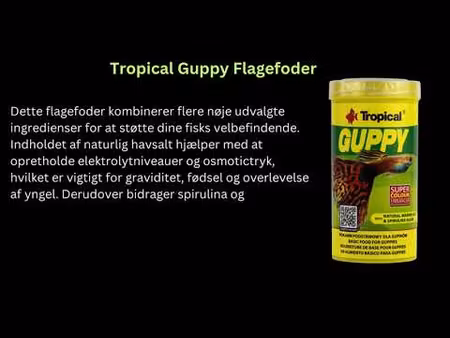 Guppy 250 ml. / 50 g.