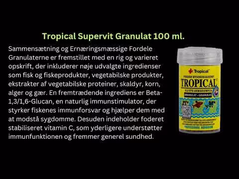 Supervit Granulat 100 ml