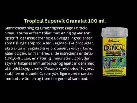Supervit Granulat 100 ml. / 55 g.