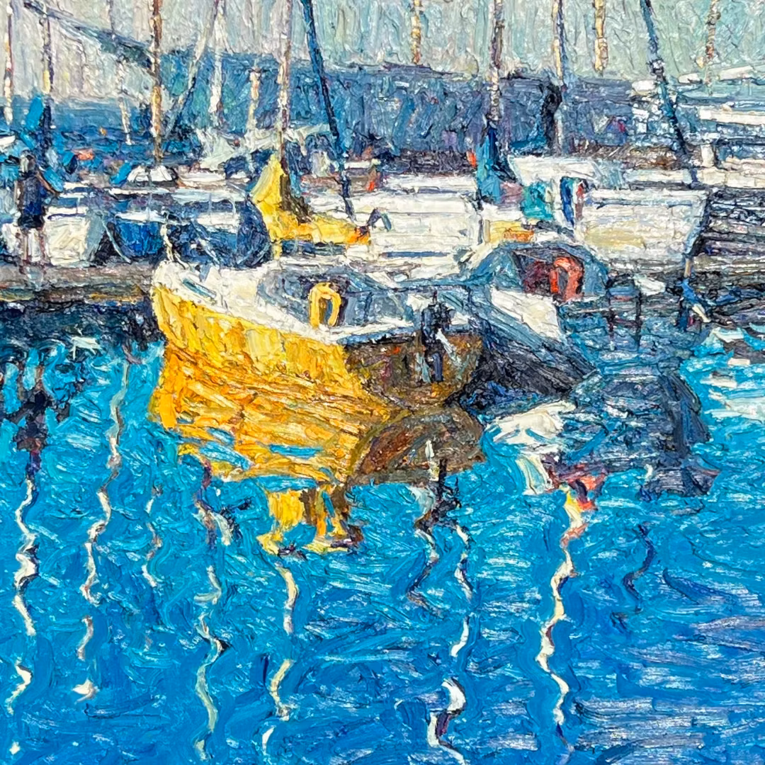 John Ma, Soloutställning på Galleri Scandinavia 3- - Galleri Scandinavia