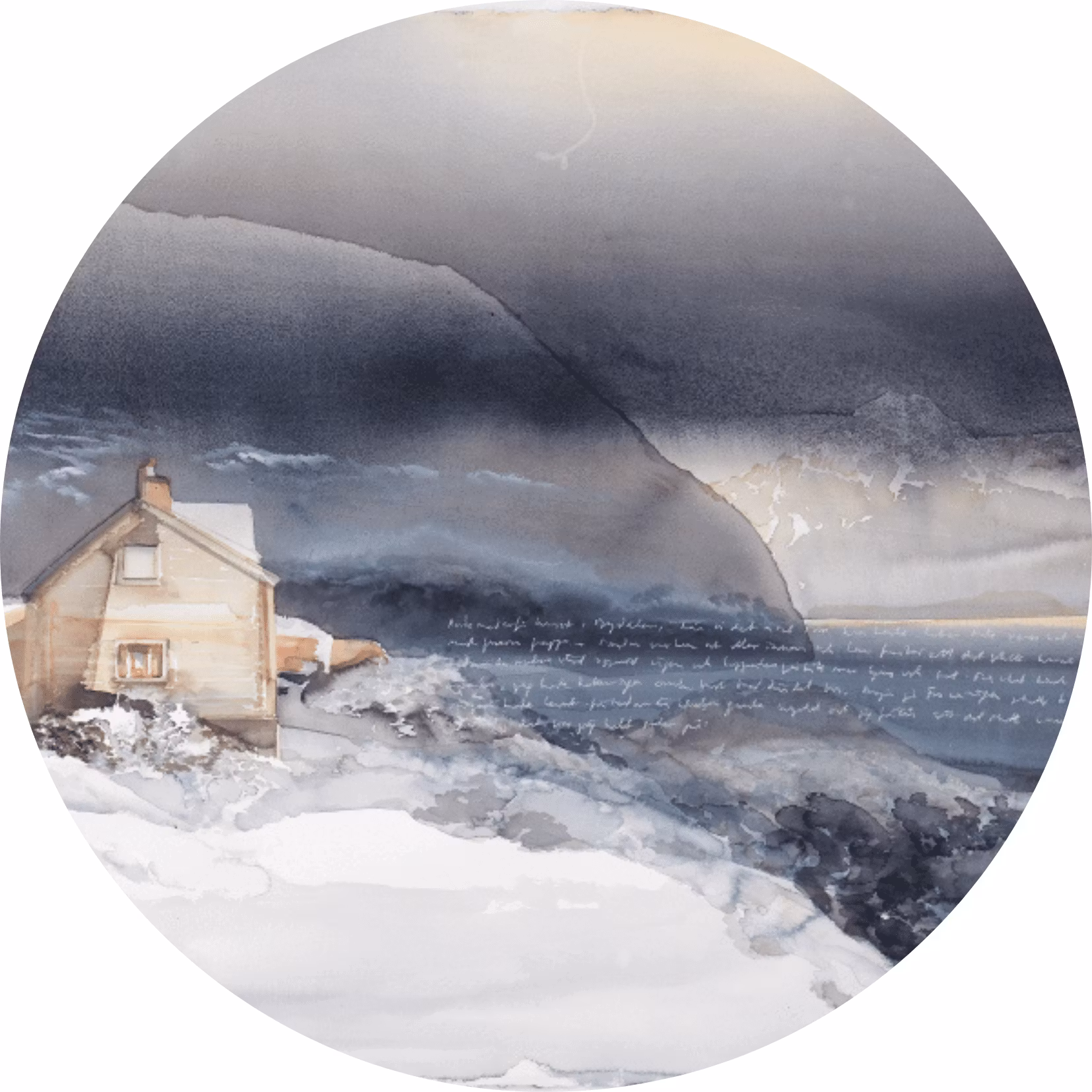 Lars Lerin - Galleri Scandinavia