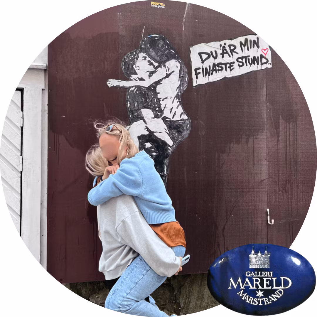 Marstrand: 28/6 - 6/7 Hellstrom Street Art - Galleri Scandinavia