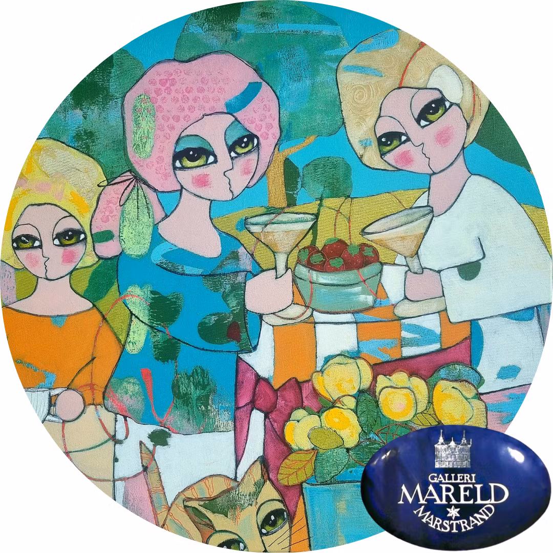Marstrand: 19-27/7 Hanna Ekegren - Galleri Scandinavia