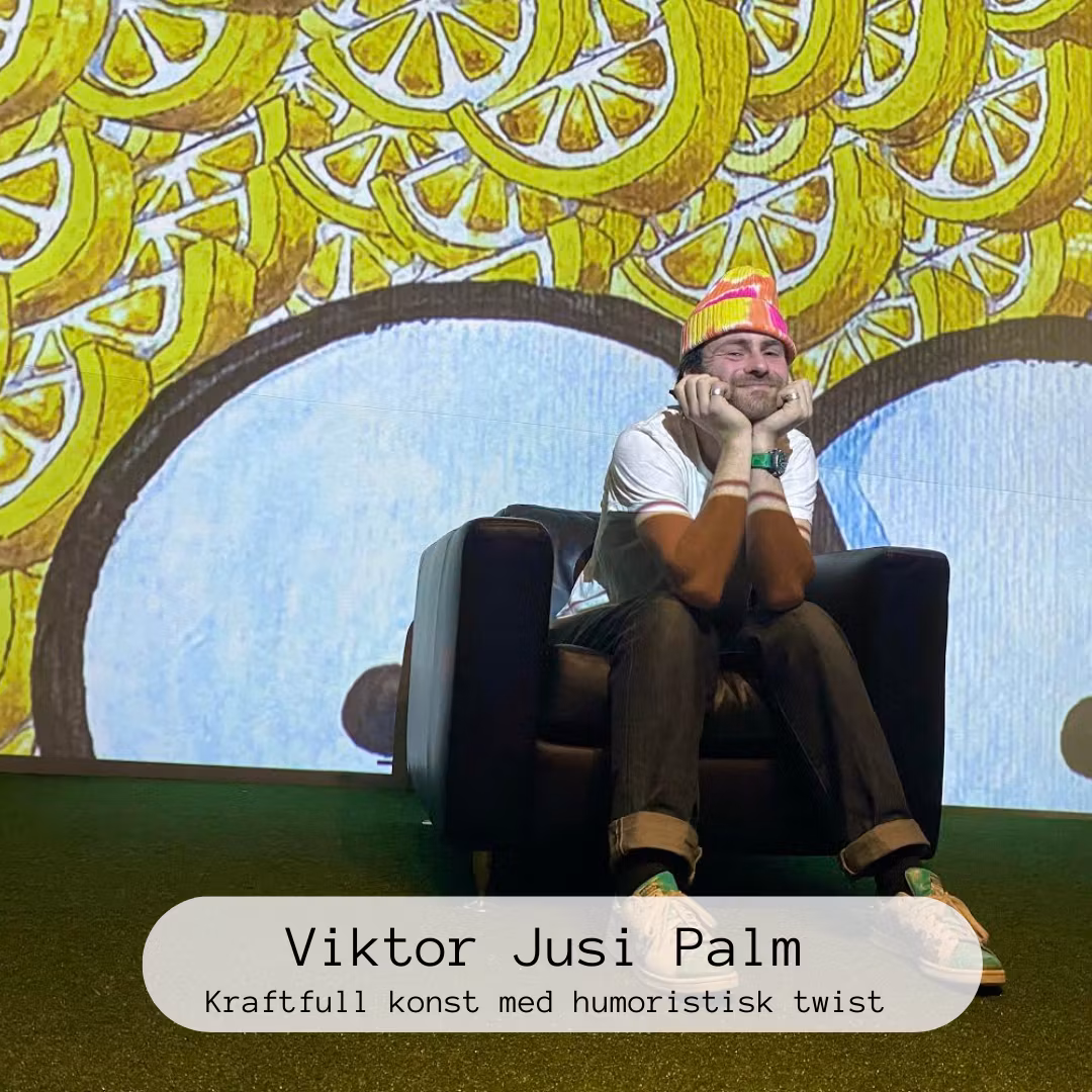 Viktor Jusi Palm - Galleri Scandinavia