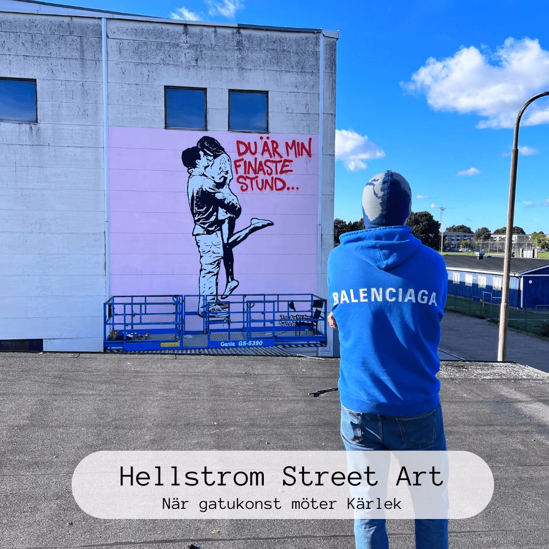 Hellstrom Street Art ❤️ - Galleri Scandinavia