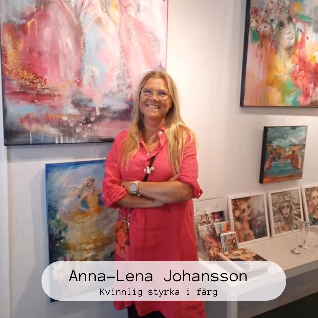 Anna-Lena Johansson - Galleri Scandinavia