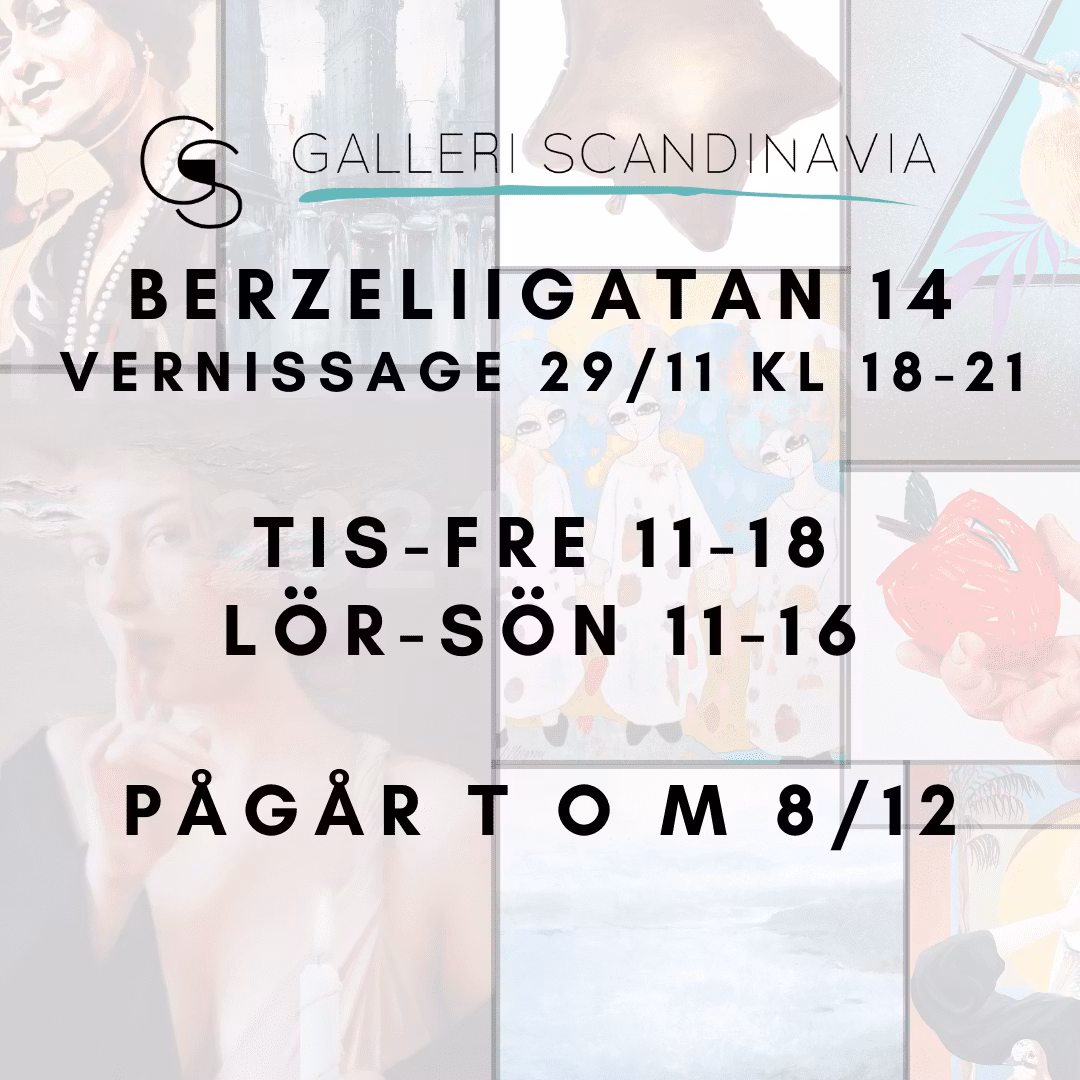 Introduktion 2024 29/11 - 8/12 - Galleri Scandinavia