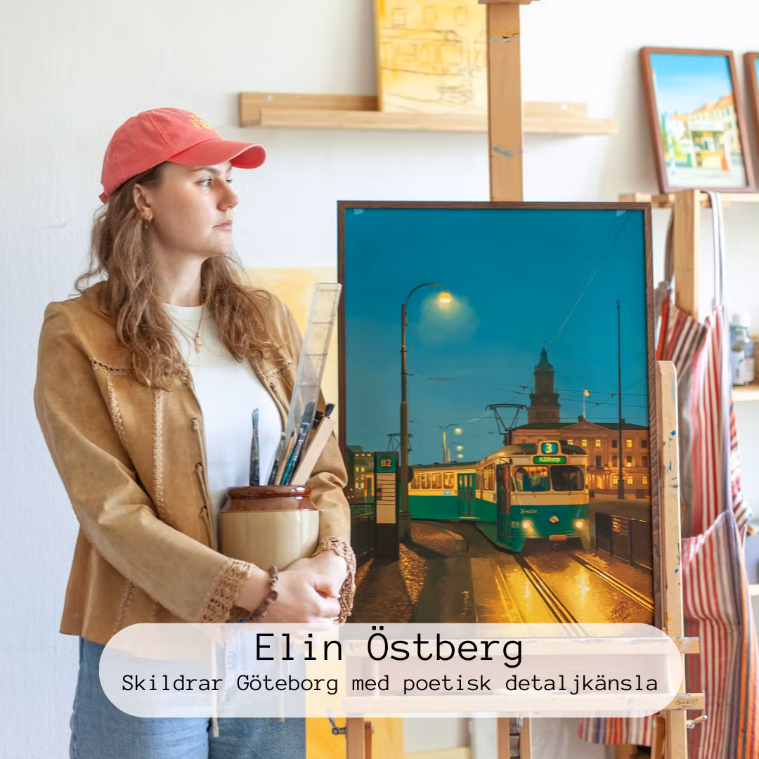 Elin Östberg - Galleri Scandinavia