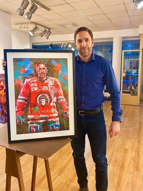 Joel Lundqvist · Artprint by LEG