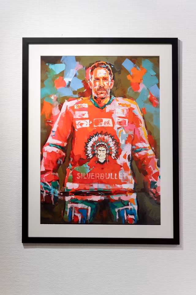"Joel Lundqvist" - Limited Edition Poster by LEG. 50x70 cm.