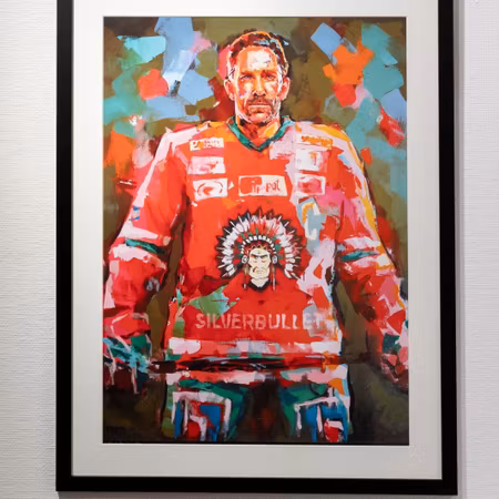 "Joel Lundqvist" - Limited Edition Poster by LEG. 50x70 cm.