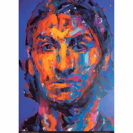 "Zlatan" - Limited Edition Poster by LEG. 50x70 cm