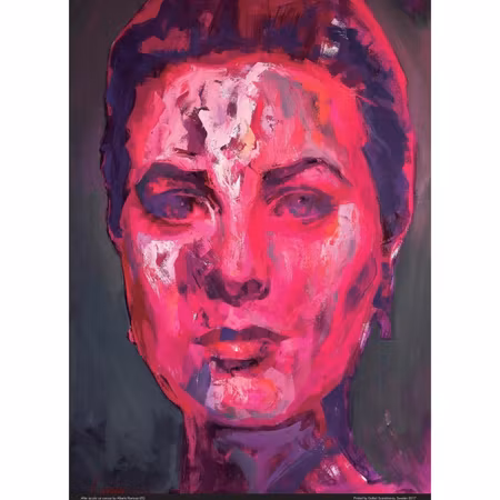 "Grace Kelly" - Limited Edition Poster by LEG. 50x70 cm