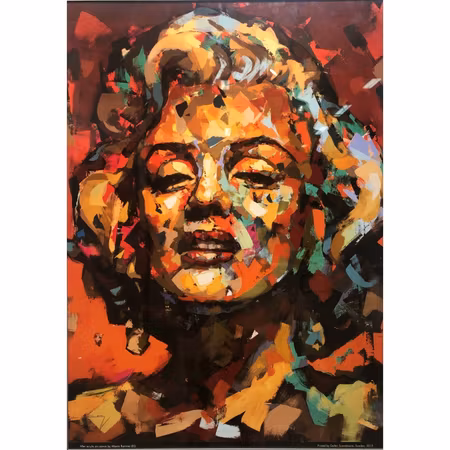 "Marilyn Monroe" - Limited Edition Poster by LEG. 50x70 cm