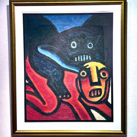 Gravyr av Bengt Lindström. 99x113. Nr 45/85