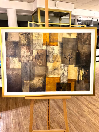 "Väntan" Originalmålning av Maria Ronnehed 70x100cm