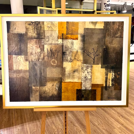 "Väntan" Originalmålning av Maria Ronnehed 70x100cm