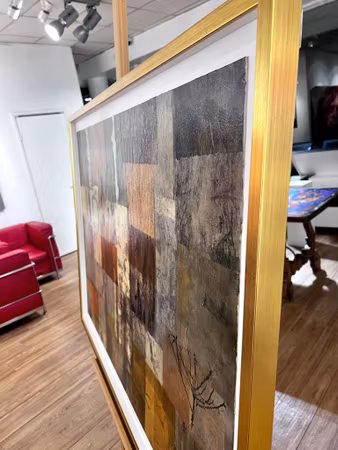 "Saknad" Originalmålning av Maria Ronnehed 70x100cm
