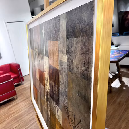 "Saknad" Originalmålning av Maria Ronnehed 70x100cm