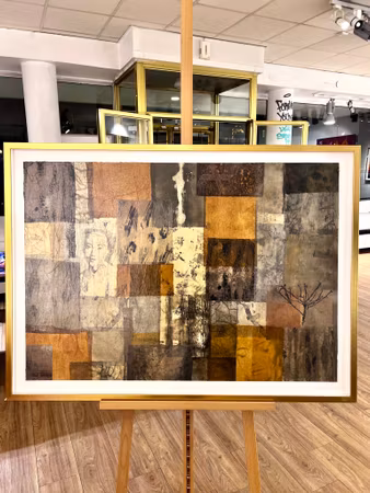 "Saknad" Originalmålning av Maria Ronnehed 70x100cm