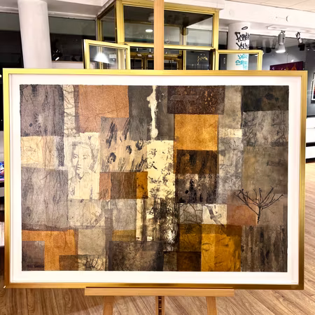 "Saknad" Originalmålning av Maria Ronnehed 70x100cm