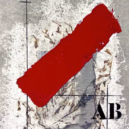 Karborundumetsning av James Coignard. 28x37 cm